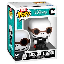 Bitty POP figure Ride Disney The Nightmare Before Christmas Jack Skellington with Snowmobile |  Techbox