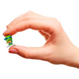 Bitty POP figure Ride Teenage Mutant Ninja Turtles Leonardo and Turtle Van |  Techbox