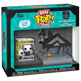 Bitty POP figure Town Disney The Nightmare Before Christmas Jack at Home - Funko POP - Collectibles - Techbox