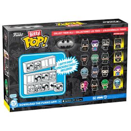Blister 4 figures Bitty POP DC Comics Batman 85th Anniversary Batman - Funko POP - Collectibles - Techbox