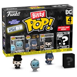 Blister 4 figures Bitty POP DC Comics Batman 85th Anniversary Mr. Freeze - Funko POP - Collectibles - Techbox
