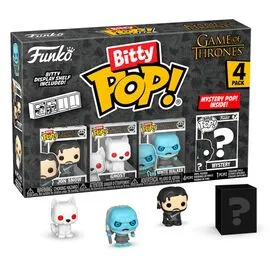 Blister 4 figures Bitty POP Game of Thrones Jon Snow |  Techbox