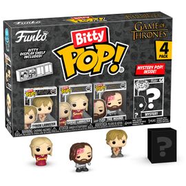 Blister 4 figures Bitty POP Game of Thrones Tyrion |  Techbox