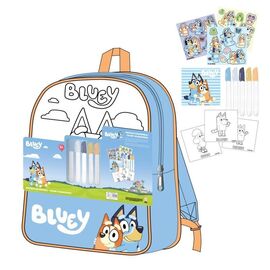 Bluey Diy backpack set |  Techbox