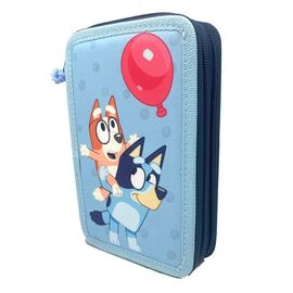 Bluey double pencil case - Merchandise Office Supplies - Various - Techbox