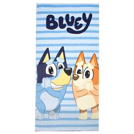 Bluey microfibre beach towel |  Techbox