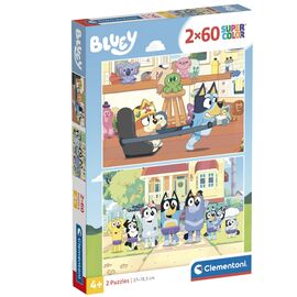 Bluey puzzle 2x60pcs |  Techbox