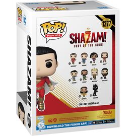POP figure DC Comics Shazam Fury of the Gods Shazam - Funko POP - Collectibles - Techbox