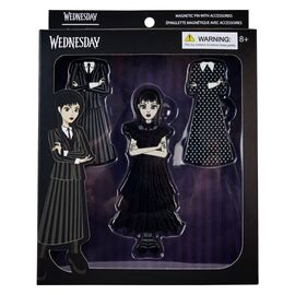 Loungefly Wednesday enamel pin - Pins & Magnets - Various - Techbox