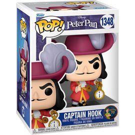 POP figure Disney Peter Pan 70th Anniversary Captain Hook - Funko POP - Collectibles - Techbox