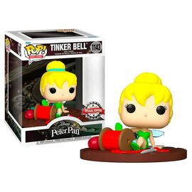 POP figure Disney Peter Pan Tinker Bell on Spool Exclusive |  Techbox