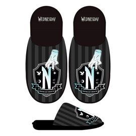 Wednesday adult slippers - Footwear - Fashion - Techbox