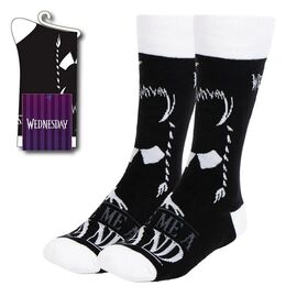 Wednesday adult socks |  Techbox