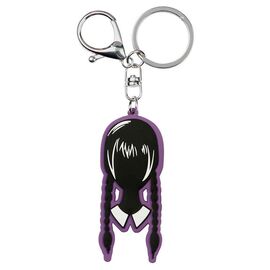 Wednesday Head keychain - Keychains - Gifts - Techbox