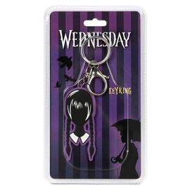 Wednesday Head keychain - Keychains - Gifts - Techbox