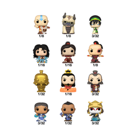 Assorted Bitty POP Mystery figure Avatar The Last Airbender - Funko POP - Collectibles - Techbox