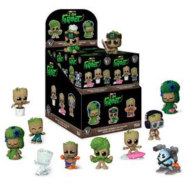 Display 12 Mistery Minis Marvel I am Groot assorted