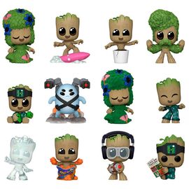 Display 12 Mistery Minis Marvel I am Groot assorted