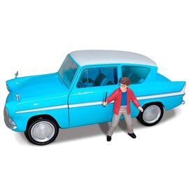 Harry Potter Ford Anglia car + Harry Potter figure set - Figurines - Collectibles - Techbox