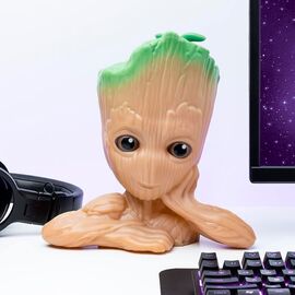 Marvel Guardians of the Galaxy Groot 3D lamp sound 22cm - Led Lights & Alarm Clocks - Gifts - Techbox