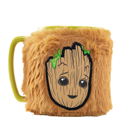 Marvel Guardians of the Galaxy Groot Mug with teddy bear cover 440ml - Mugs & Bottles - Gifts - Techbox