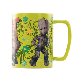 Marvel Guardians of the Galaxy Groot Mug with teddy bear cover 440ml - Mugs & Bottles - Gifts - Techbox