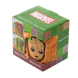 Marvel Guardians of the Galaxy Groot Mug with teddy bear cover 440ml - Mugs & Bottles - Gifts - Techbox