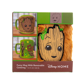 Marvel Guardians of the Galaxy Groot Mug with teddy bear cover 440ml - Mugs & Bottles - Gifts - Techbox