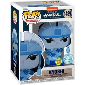 POP figure Avatar The Last Airbender Kyoshi Exclusive - Funko POP - Collectibles - Techbox