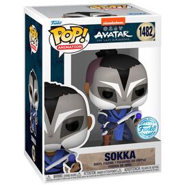 POP figure Avatar The Last Airbender Sokka Exclusive - Funko POP - Collectibles - Techbox