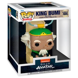 POP figure Deluxe Avatar The Last Airbender King Bumi - Funko POP - Collectibles - Techbox