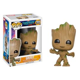 POP figure Guardians of the Galaxy 2 Groot - Funko POP - Collectibles - Techbox