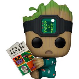 POP figure Marvel I am Groot - Groot in Onesie - Funko POP - Collectibles - Techbox