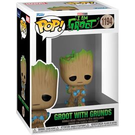 POP figure Marvel I am Groot - Groot with Grunds - Funko POP - Collectibles - Techbox