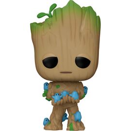 POP figure Marvel I am Groot - Groot with Grunds - Funko POP - Collectibles - Techbox