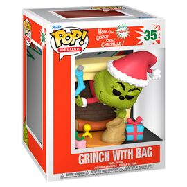 POP figure Deluxe The Grinch with Bag - Funko POP - Collectibles - Techbox