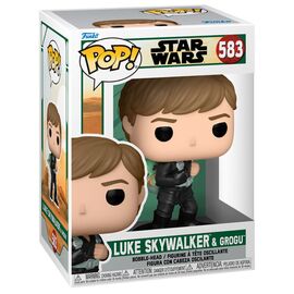 POP figure Star Wars The Book of Boba Fett 2 Luke Skywalker & Grogu |  Techbox