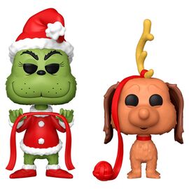 POP pack 2 figures The Grinch - Grinch & Max - Funko POP - Collectibles - Techbox