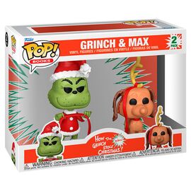 POP pack 2 figures The Grinch - Grinch & Max - Funko POP - Collectibles - Techbox
