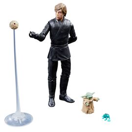 Star Wars The Book of Boba Fett Luke Skywalker & Grogu figure 15cm - Figurines - Collectibles - Techbox