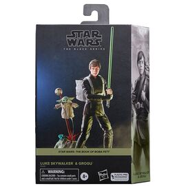 Star Wars The Book of Boba Fett Luke Skywalker & Grogu figure 15cm - Figurines - Collectibles - Techbox