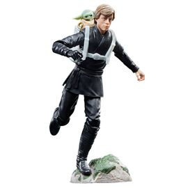 Star Wars The Book of Boba Fett Luke Skywalker & Grogu figure 15cm - Figurines - Collectibles - Techbox
