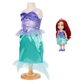 Disney The Little Mermaid Ariel doll + costume 38cm |  Techbox