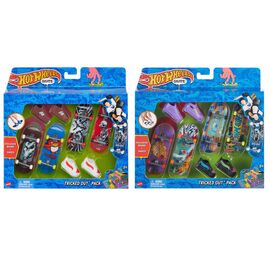 Hot Wheels assorted pack 4 skates - Hot Wheels - Collectibles - Techbox