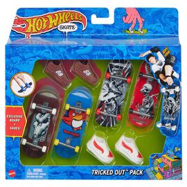 Hot Wheels assorted pack 4 skates - Hot Wheels - Collectibles - Techbox