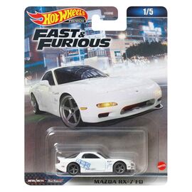 Hot Wheels Fast & Furious assorted car |  Techbox