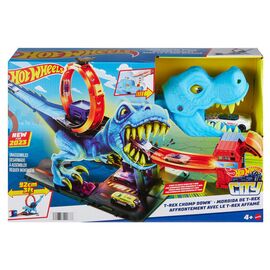 Hot Wheels T-Rex Chomp Down |  Techbox