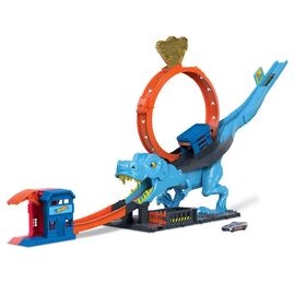 Hot Wheels T-Rex Chomp Down |  Techbox