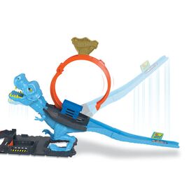 Hot Wheels T-Rex Chomp Down |  Techbox