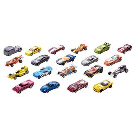 Hot Wheels blister 20 assorted cars |  Techbox